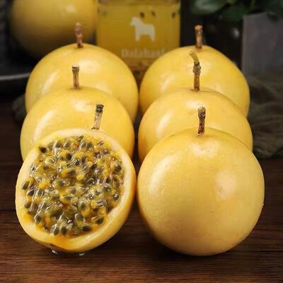 Passion fruit Fujian gold Now pick Now send fresh pregnant woman fruit Passionflower Eggs, fruit 1/2/3/5 Wholesale pounds