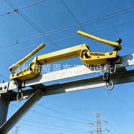 双向微调可调直线双丝杠 ZKTK20-220 高差杆塔运维机具
