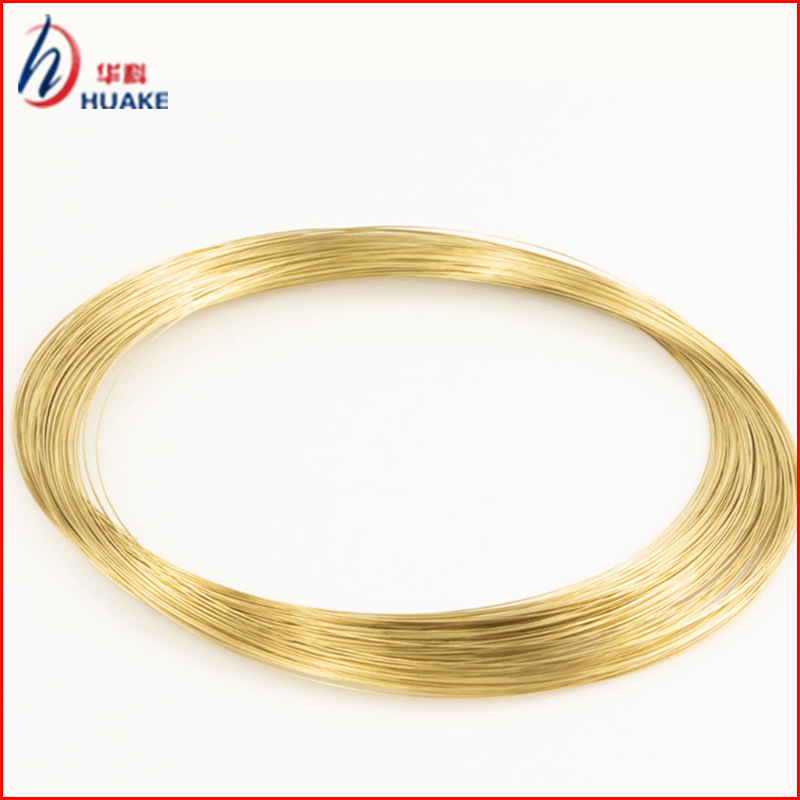 环保铜丝     H62 H65黄铜线  弹簧线   0.05mm -8.0mm