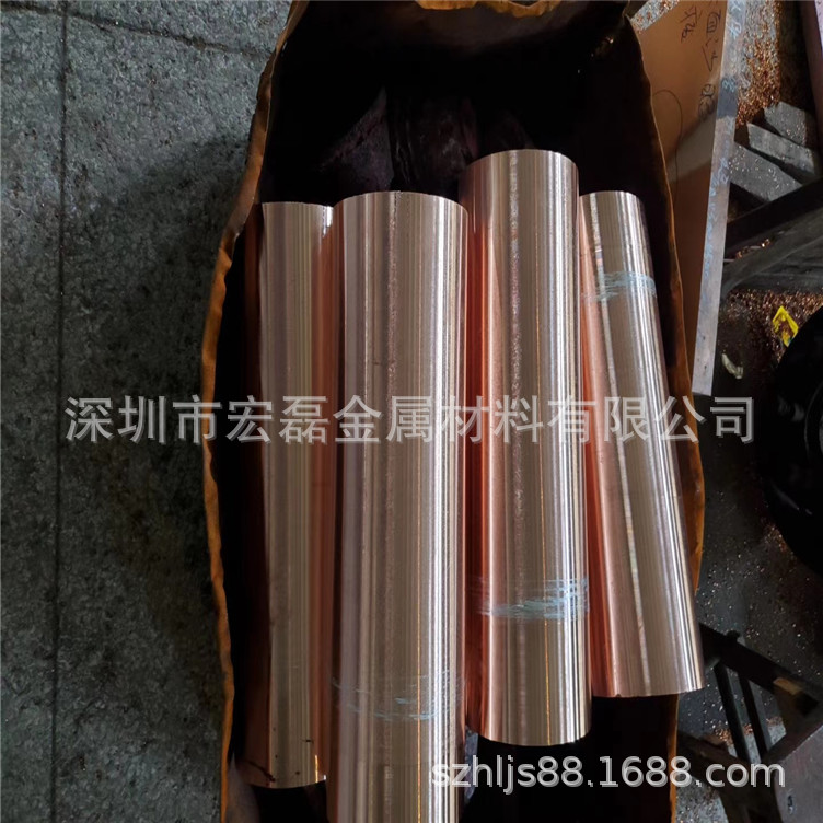 日本NGK热处理高硬度C17200铍铜带 耐高温耐磨锡青铜带 表面良好