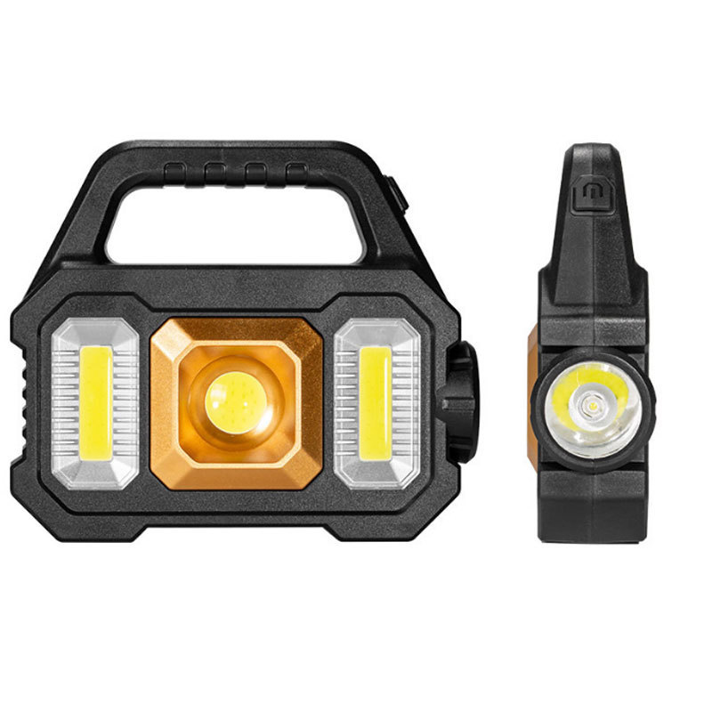 Reflector multifuncional transfronterizo emergencia LED luz solar al aire libre impermeable luz fuerte linterna COD lámpara portátil