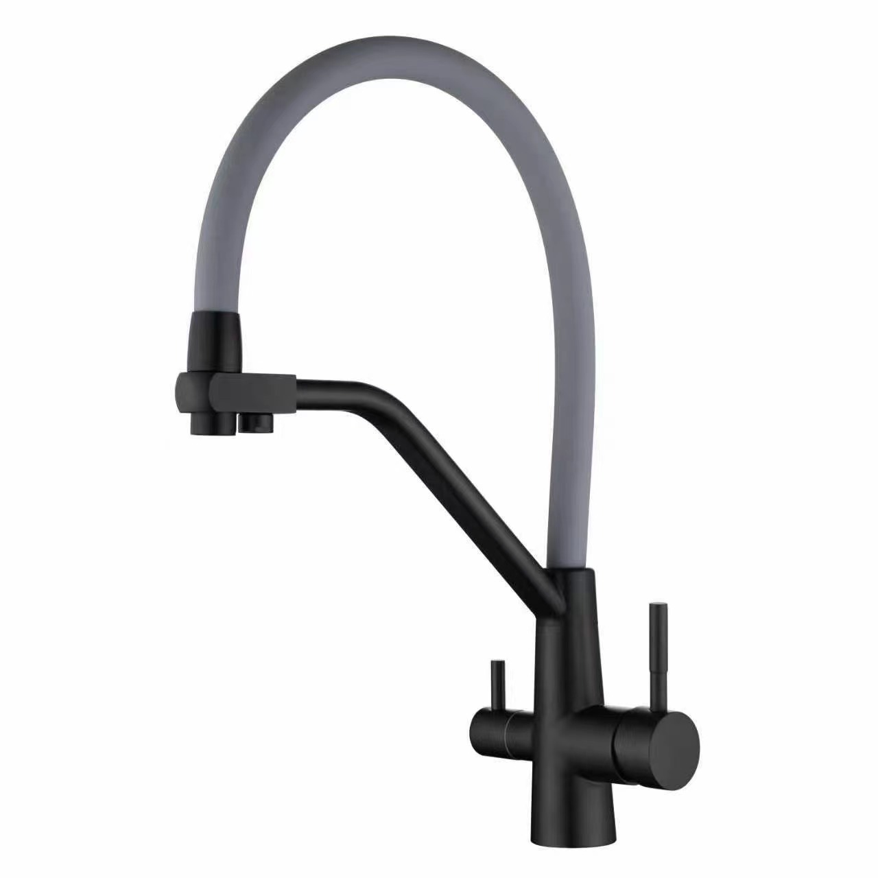 304 acero inoxidable tres canales de agua 3 - en - 1 agua pura agua caliente refrigeración grifo de cocina