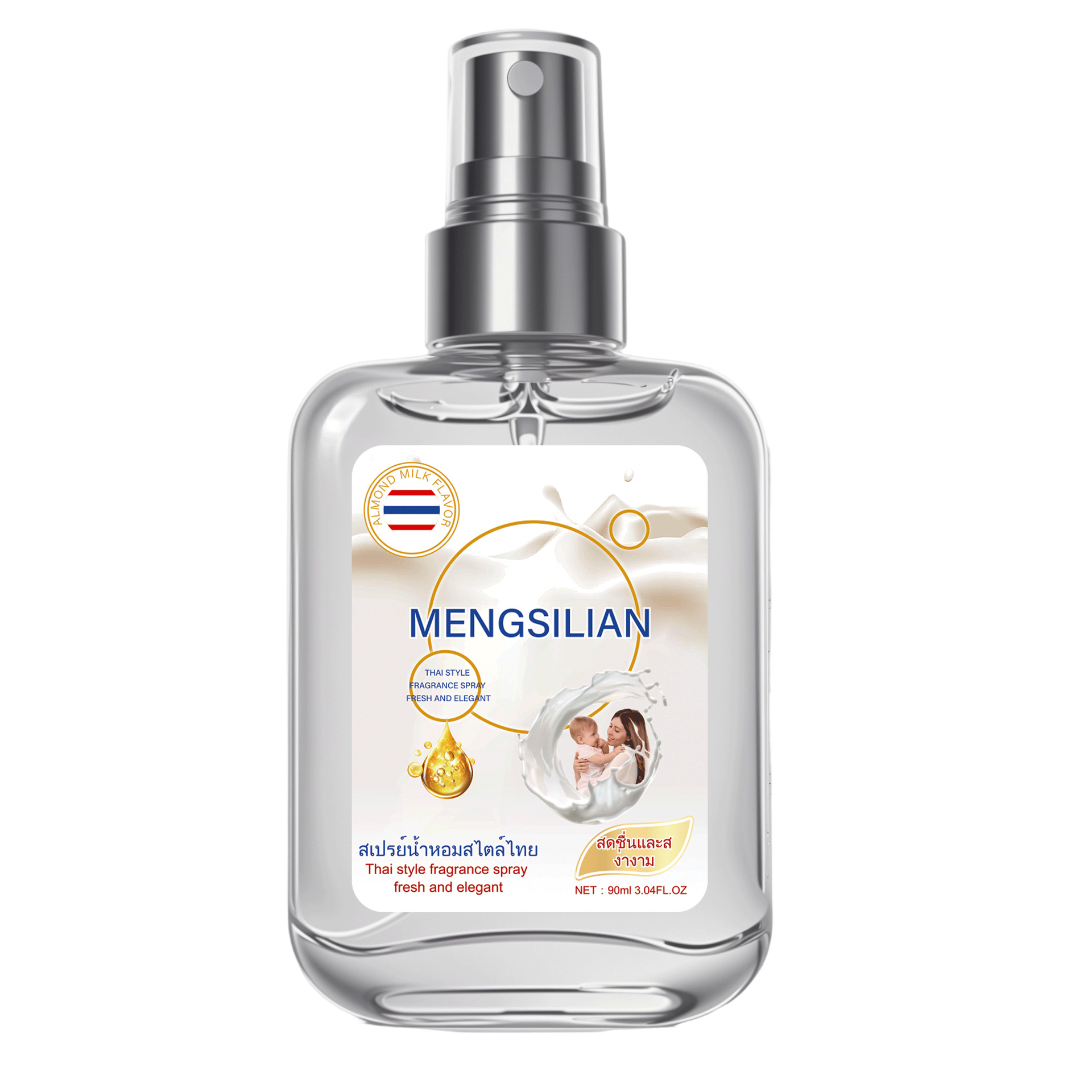 Spray Aromático Desodorante Sin Alcohol Aire Fresco para Aire Interior