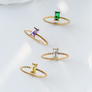 ˼�� �߼��о���С��18K���黨��ɫ�L�����{ˮ����荽�ָŮ����ɫ