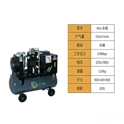 Noise, High Pressure Air Pump, Stone Hava kompressorları