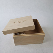 曹縣訂做日本食品禮品餅干點心果子衣服茶葉海苔桐木盒  日式桐箱