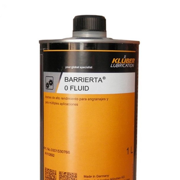 德国克鲁勃BARRIERTA 0 FLUID 1KG 多用途轴承齿轮特种润滑油脂