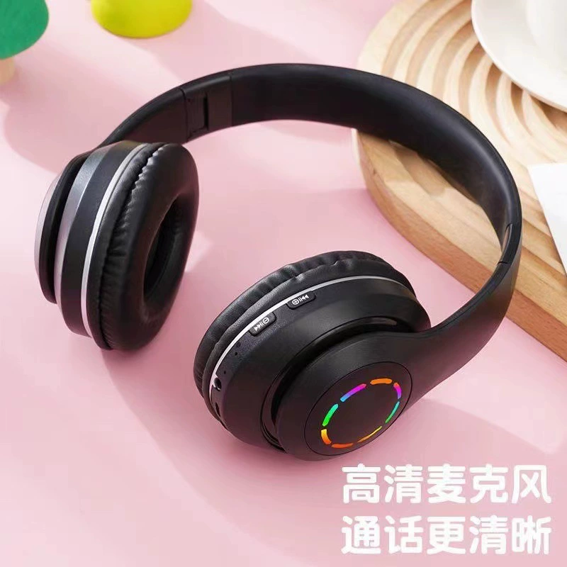 Игровые наушники, градиент, Bluetooth
