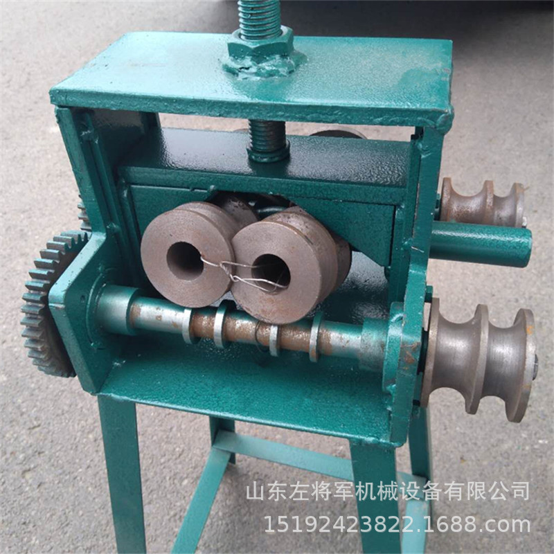 方管圆管矩形管手摇弯管机 SWG-38手动多功能弯管器 冷弯机