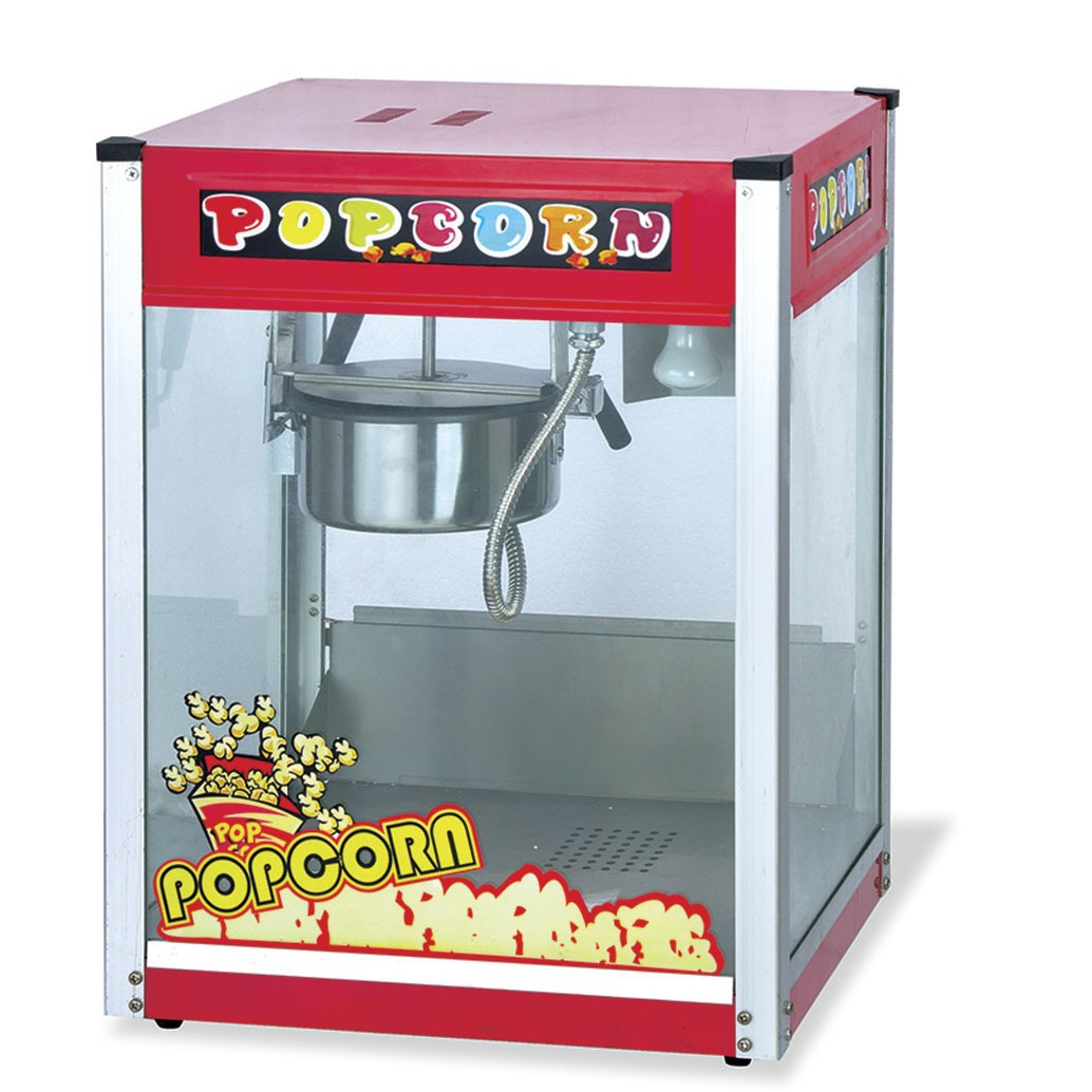 新款爆谷机直销OB-08商用爆米花机欧特厂家畅销休闲食品设备