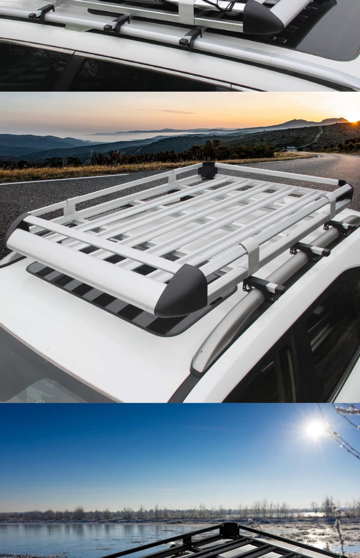 Car roof rack suv universal car travel frame rack special luggage frame basket roof rack change wholesale
