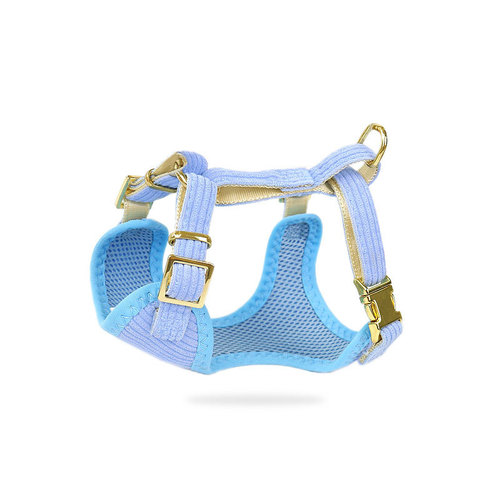Vest-style dog leash small and medium-sized dog Bichon Bear Teddy Pomeranian puppy chest strap dog walking leash dog chain