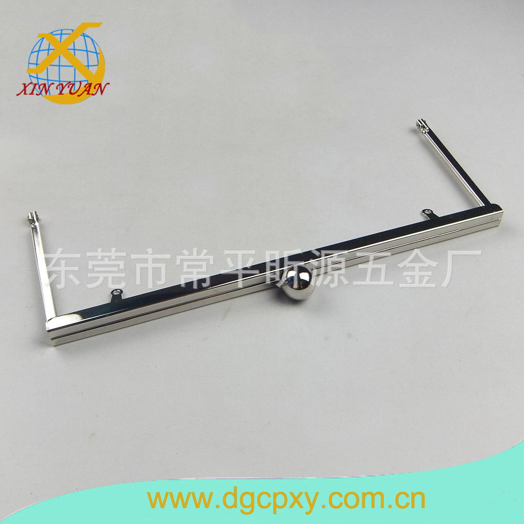 厂家供应各种手袋铁架子 手提袋囗夹  钱包夹 包包配件