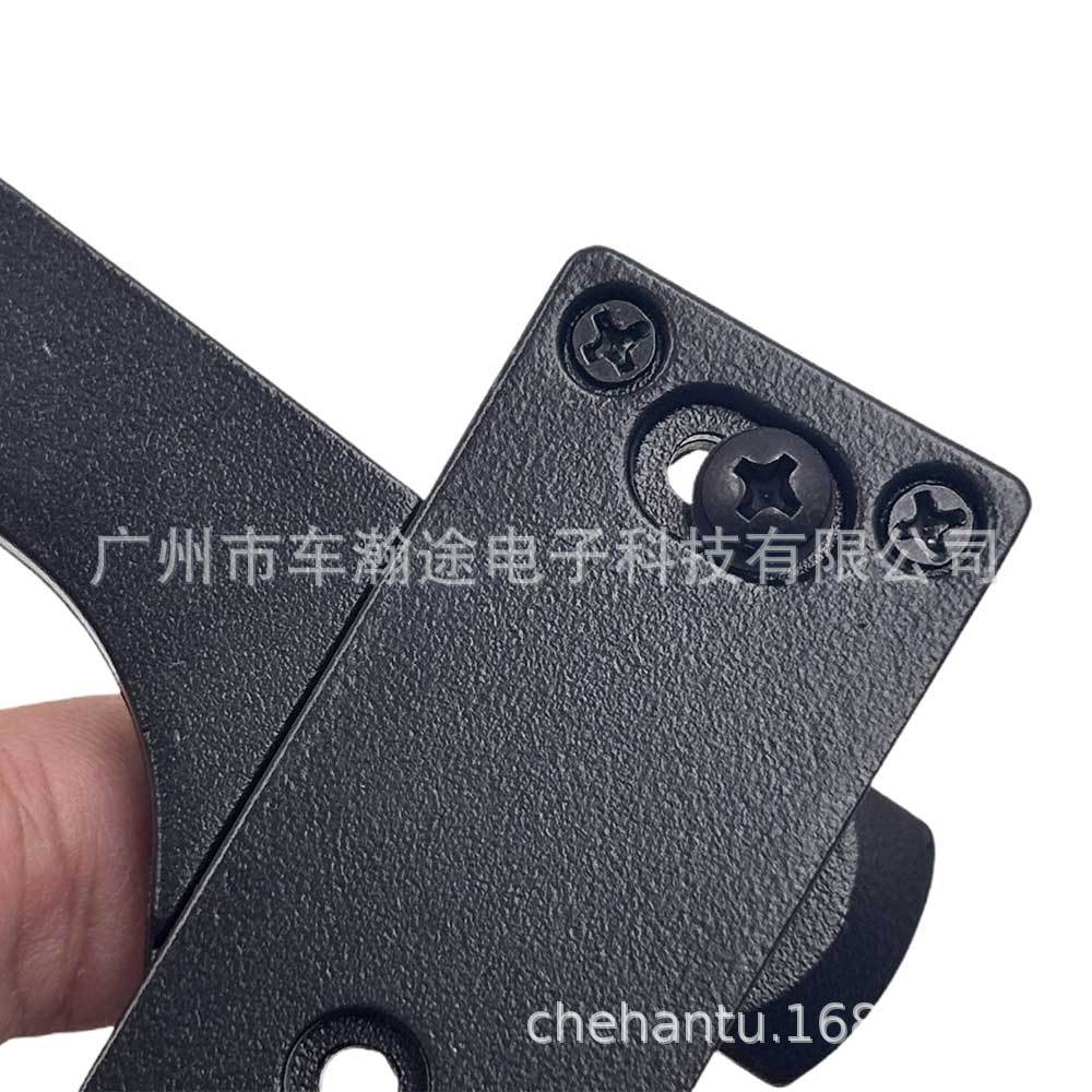 铝制房车屏蔽门闩锁右把手