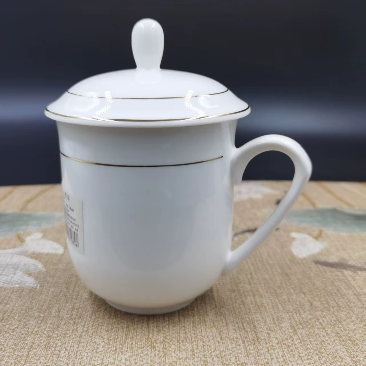 Керамическая кружка с крышкой, конференц-ку прид, белая фарфоровая, разных цветов, разных стилей, кружка для воды, чашка для чая, кружка босса, простая
