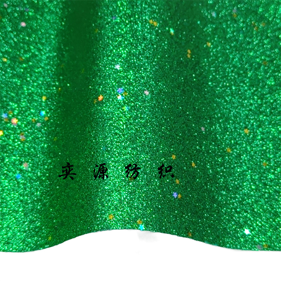 리틀 스타 부직포 타이글라이트 글리터 파우더 패브릭 별이 빛나는 별 크리스마스 장식 DIY 반짝이 스팽글 가죽