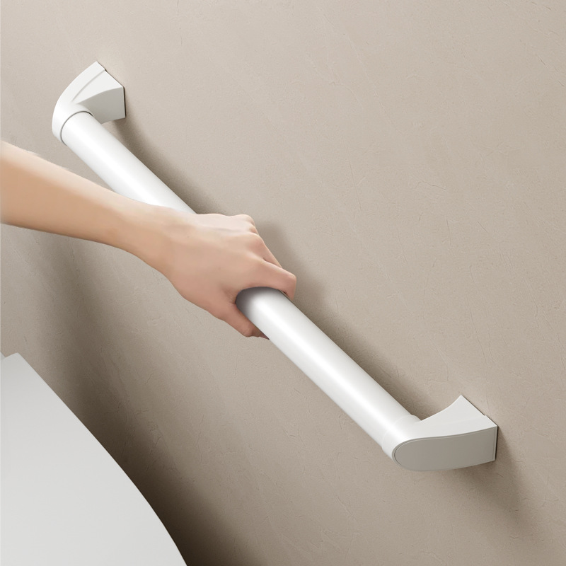 Bathroom Handrail Japanese-Style Resin Elderly Toilet Straight Handrail Anti-Fall Toilet Safety Handle