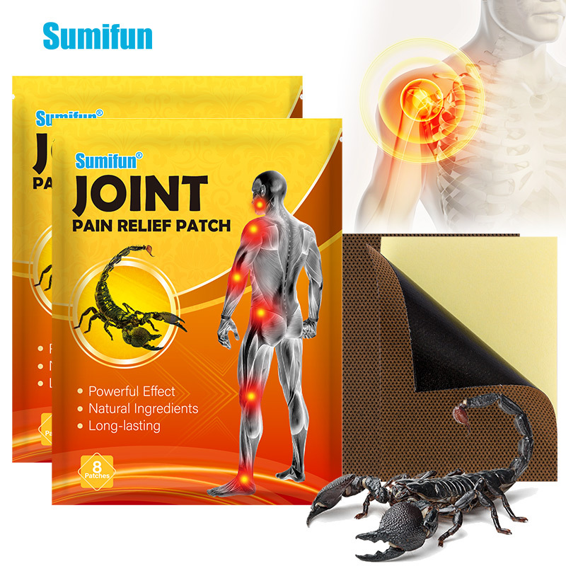 joint Sumifun plaster, shoulder, neck, knee patch, k12601_voghion.com