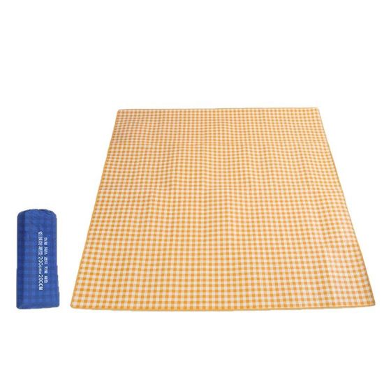 Picnic Mat Outdoor Hiking Leisure Park Cushion Thickened Portable Outdoor Picnic Mat Camping Tent Damp-proof Mat