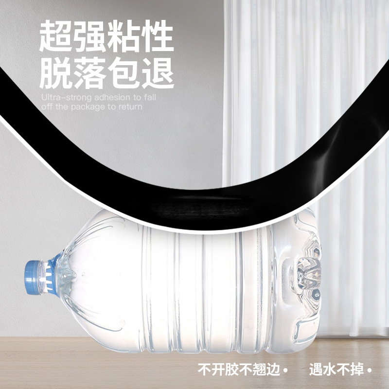 踢脚线自粘大理石仿瓷砖地脚线腰线地角线墙角墙贴窗台板瓷砖墙纸|undefined