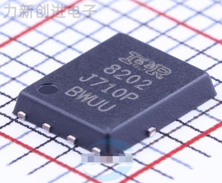 IRFH8202TRPBF 封装 PQFN  MOS场效应管