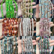 ��Ȼʯ6*6mm���η��K��������朵������Ʒ�ֹ�diy�Ʒ������l