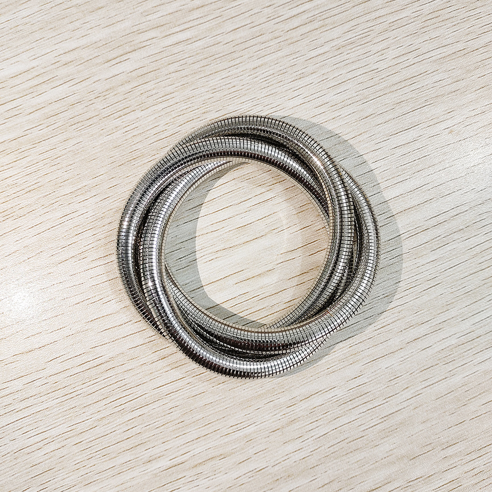 40g Weight Bracelets Classification Iron Chain Material snake chain Chain Type 1 Piece Quantity Casual, Daily Occasion Iron Material Geometric Pattern All Seasons Season Men's Gender Plating Design Retro, Classic Style Style Retro Classic Style Geometric Iron Plating Men's Bracelets Men Cuff & Bangle 6