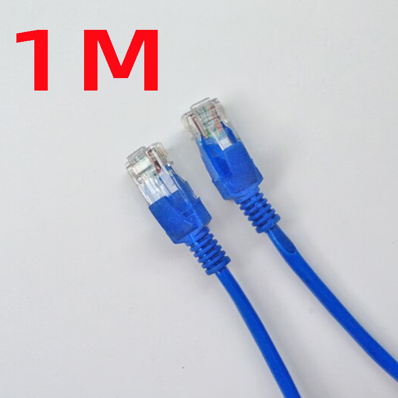 Manufacturers supply computer network cable 1m computer network cable broadband network cable wholesale home network cable 1m to 50 m wire