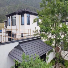 别墅平瓦马赛木纹彩瓦欧式U型屋面瓦泰式鱼鳞瓦亦砖亦瓦陶土制品