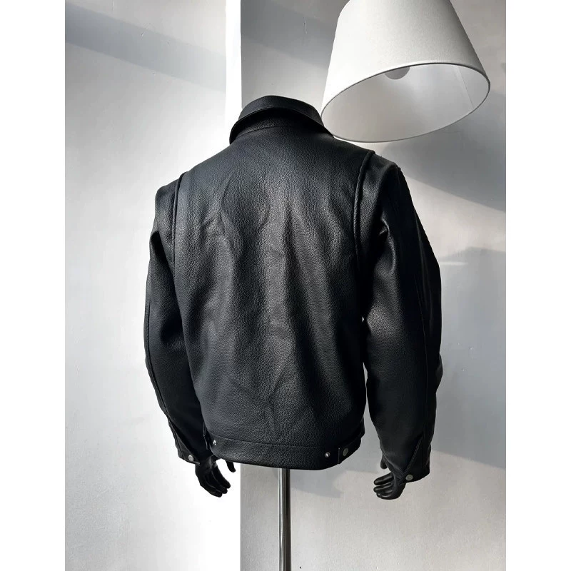 Black windproof jacket, baseball uniform, high-quality style, American style