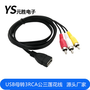 USBĸ�D3RCA����ɏ���� USBĸ�D��ɏ��AV�� USB�D3AV�C픺���ҕ�l