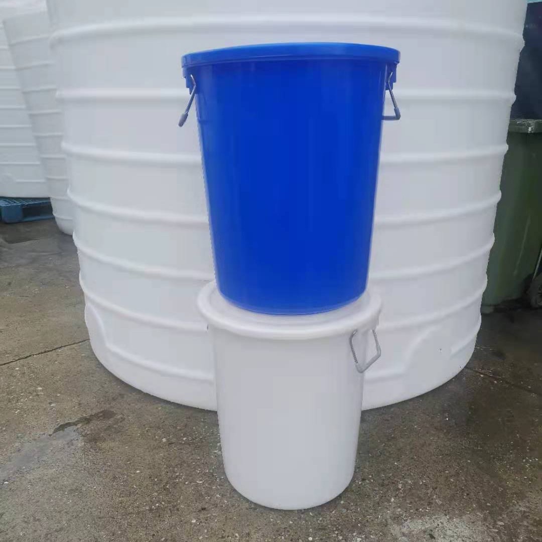 塑料水桶 平底圆形塑料水箱塑料桶大水桶塑料水塔水箱储水桶