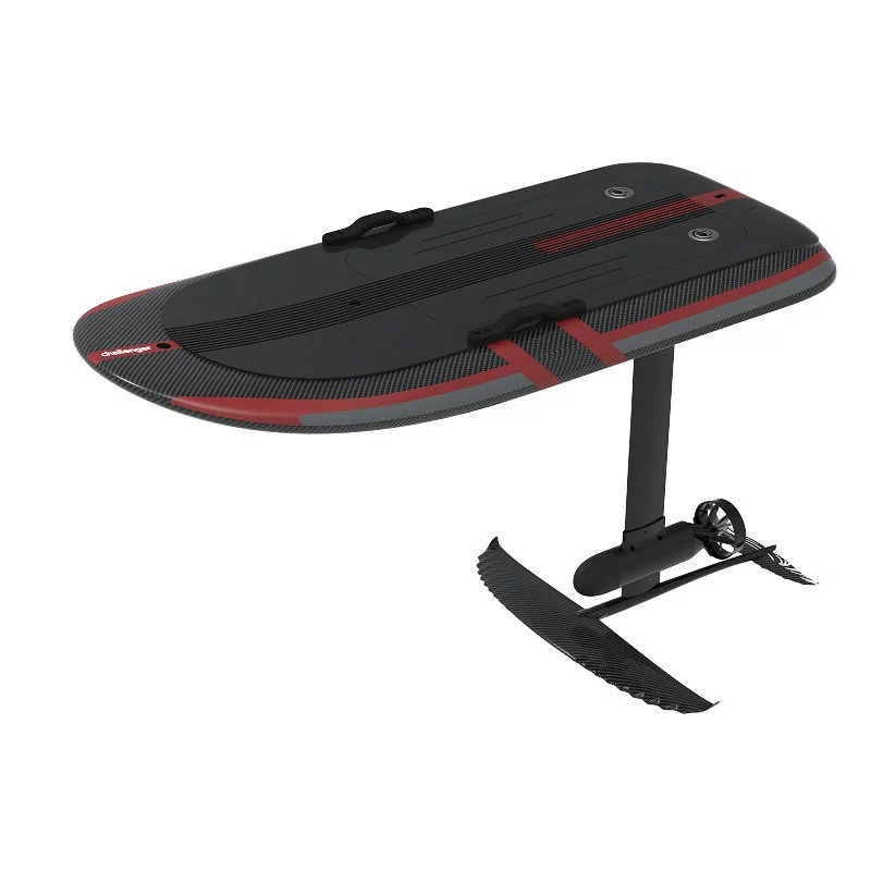 Электрическая доска для серфинга с подводным крылом EFOIL углеродное волокно