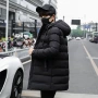中长款外贸男士男款棉衣