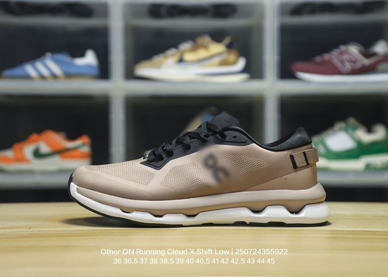 莆田 Running Cloud X Shift Low 低帮轻量舒适多功能休闲运动鞋|undefined