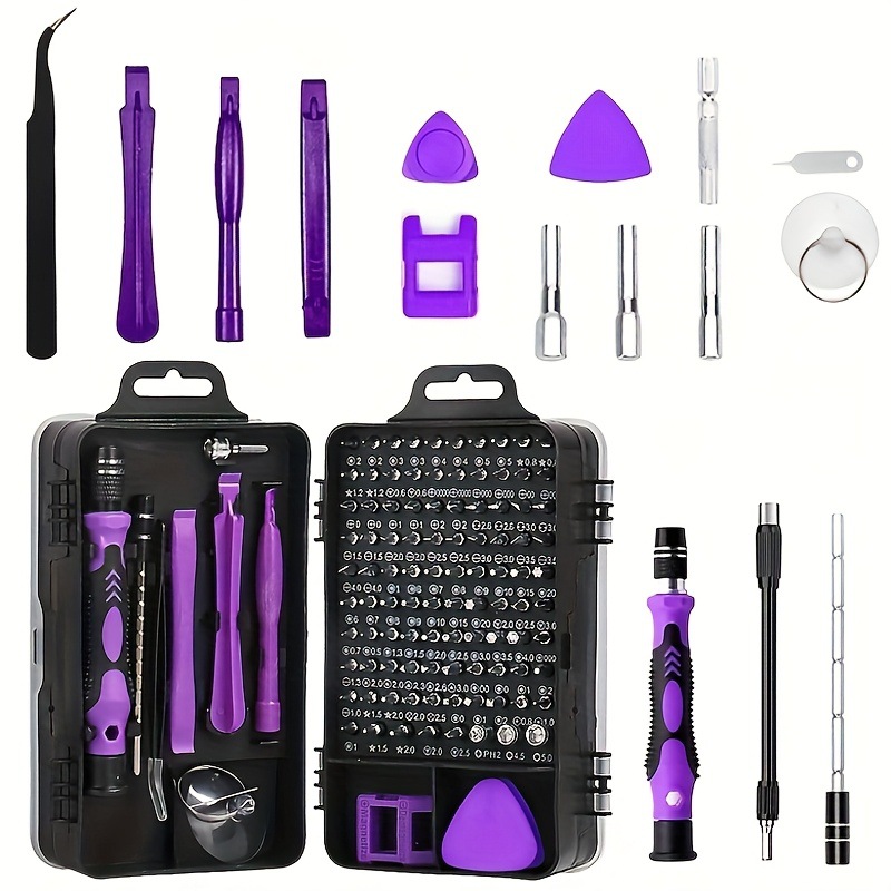 Juego de Herramientas de Reparación de Automóviles de Alta Calidad, 115/45 1/46/53/899 Piezas