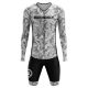 Cycling Clothing Jumpsuit Men's Outdoor Mountain Bike Bicycle Competition Tight Clothing Quick-drying Breathable Road Clothing