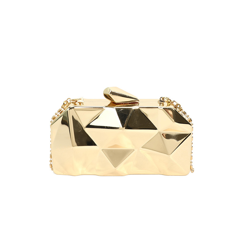 Nicho de diseño de bolso de verano 2025 nueva moda personalidad acrílico bolso de hombro cadena de cuentas bolso de mujer