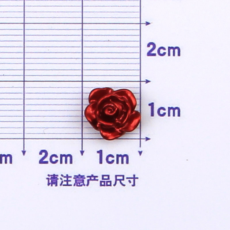 Perla 5 color pintura Rosa nuevo creativo DIY crema pegamento teléfono caso resina material horquilla tocado Accesorios