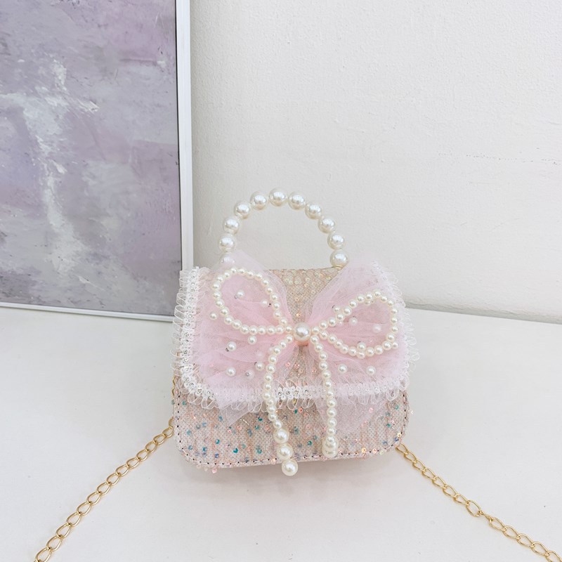 Nuevo tipo de bolso de niña, tendencia de moda para niños, bolso de hombro, pequeña niña encantadora mini bolso de dibujos animados