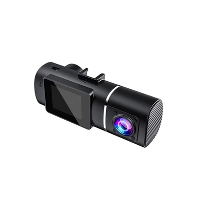 Cross-Border Driving Recorder with Front and Rear Dual Recording, Wifi and Gps, Parking Monitoring, Infrared Night Vision, Ultra-Wide Angle (Driving recorder) - single-package-length-14width-103height-65cm-standard-dual-recording-1080p1080p