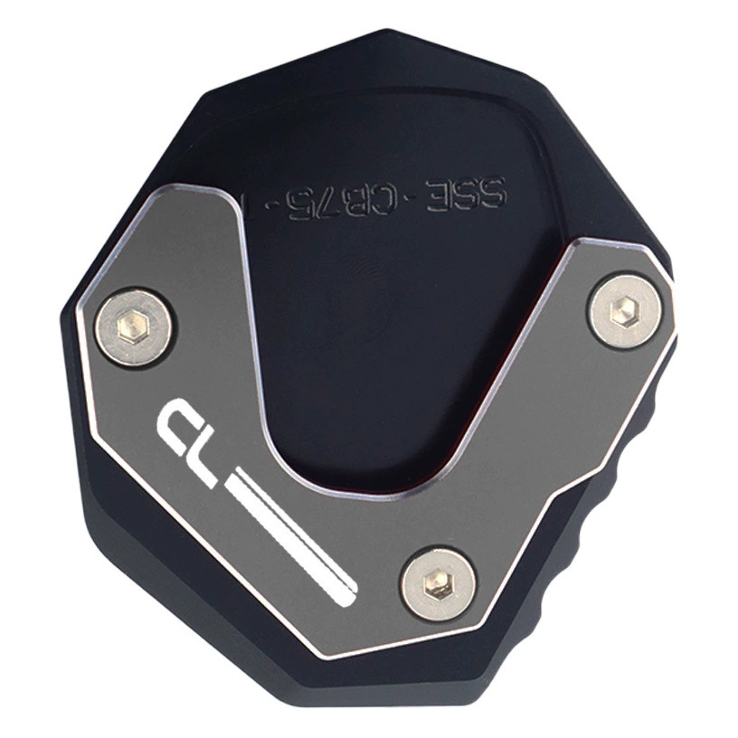 Подходит для CL250 CL500 2023 мотоцикла с ЧПУ штатив для ног удлиненный подушка опорная пластина усиленный кронштейн