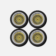 1:10模型车HSP94123竞速轮胎田宫TT02京商FW06房车D3通用平跑轮胎