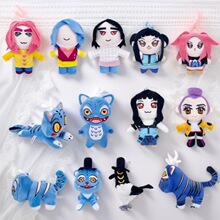 ��Ʒ�F؛kpop demon hunters plush K-POP�CħŮ�F�ϻ���ë�q����