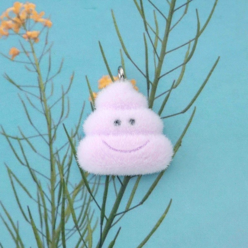 3D植绒树脂背包小熊吊饰diy钥匙扣包包小挂件车载摆件配饰材料|undefined