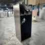 社区方形广场定制果皮箱