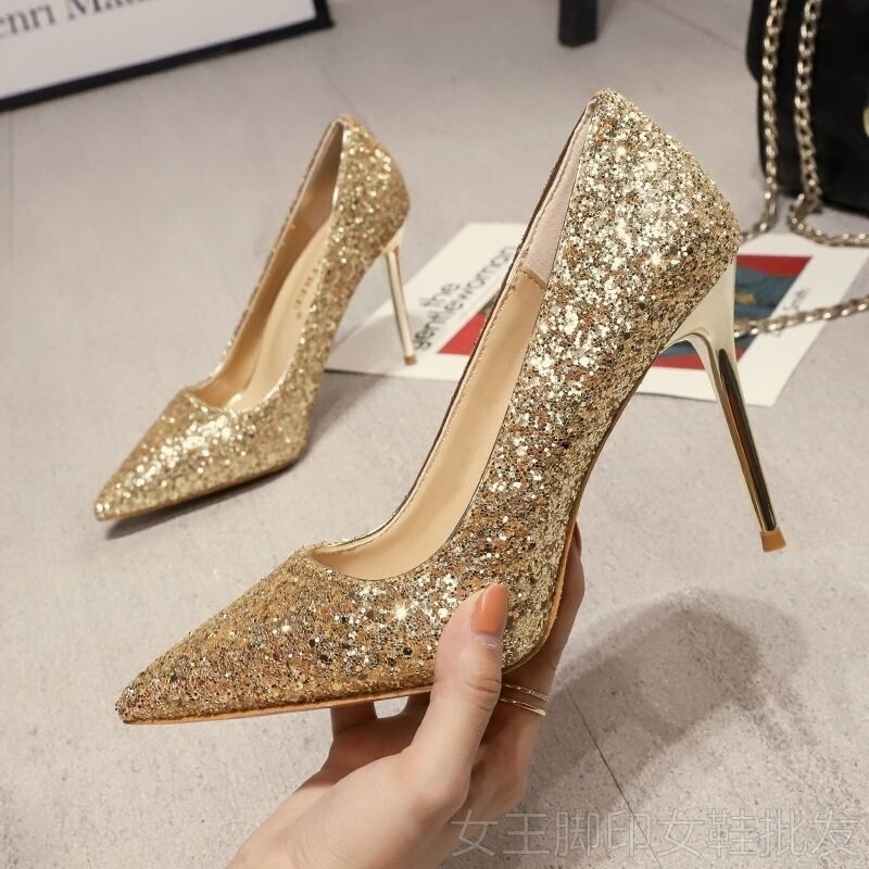 Wedding Shoes, French-Style High Heels for Women, Thin Heels That Are Comfortable and Elegant, 2026 New Crystal Shoes for Wedding Dresses, Pointed Toe Bridal Shoes Wedding Shoes, French-Style High Heels for Women, Thin Heels That Are Comfortable and Elegant, 2026 New Crystal Shoes for Wedding Dresses, Pointed Toe Bridal Shoes