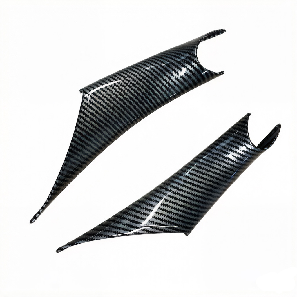 Suitable for Bmw Bwm 3 Series 4 Series F30F31 F35 M3 Interior Armrest Cover, Carbon Fiber Pattern, No Need to Remove the Interior Handle