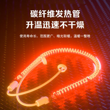 先科(SAST)小太陽暖房器首振り可能電気ヒーター暖房器家庭用電熱扇風機台地両用|undefined