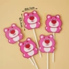 Strawberry Bear Series Bear B Style 5 pieces